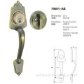 Zinc Alloy Big Handle Door Lock ANSI